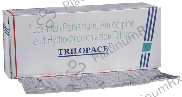 Trilopace Tablet 10s