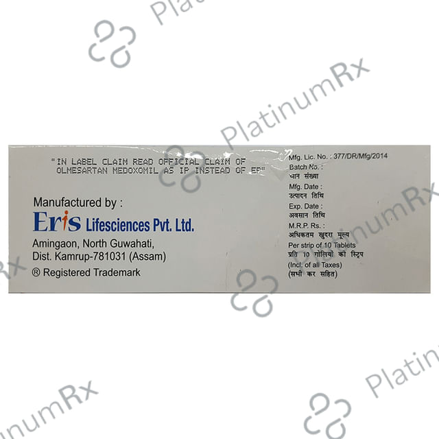 Olmin 20 LN 10/20mg Tablet 10s