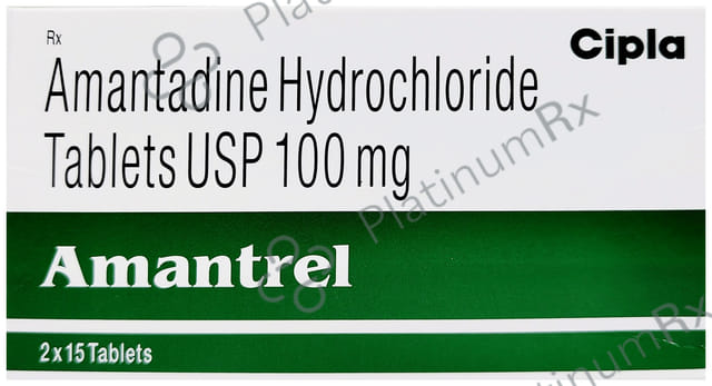 Amantrel 100mg Tablet 15s