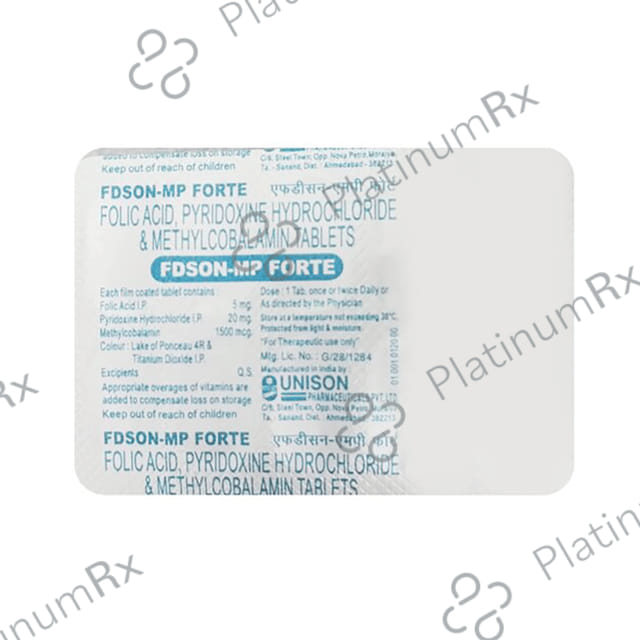 Fdson MP Forte Tablet 10s