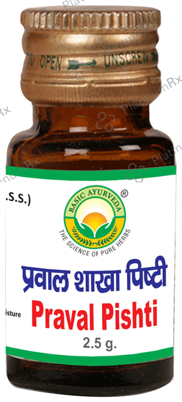 Basic Ayurveda Prawal Pishti 2 gm
