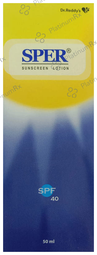 Sper Sunscreen SPF 40 Lotion 50ml