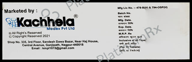 Minoxiboon 10 Tablet