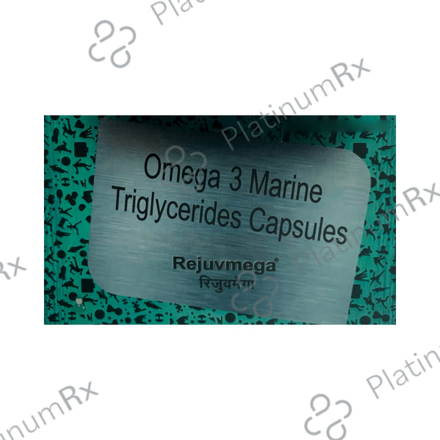 Rejuvmega Omega 3 Fish Oil Capsule 10s