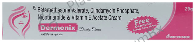 Dermonix Beauty Cream (Free Dermonix Beauty Soap 50gm)