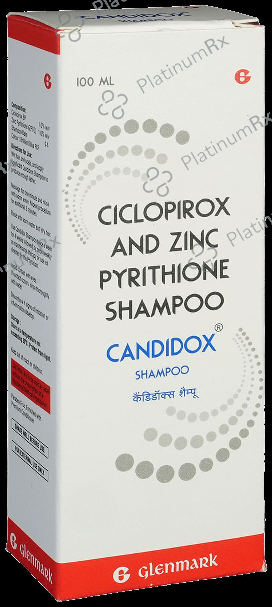 Candidox Shampoo 100ml