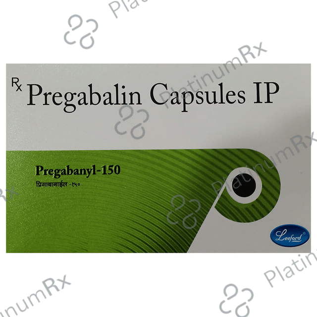Pregabanyl 150mg Capsule 10s