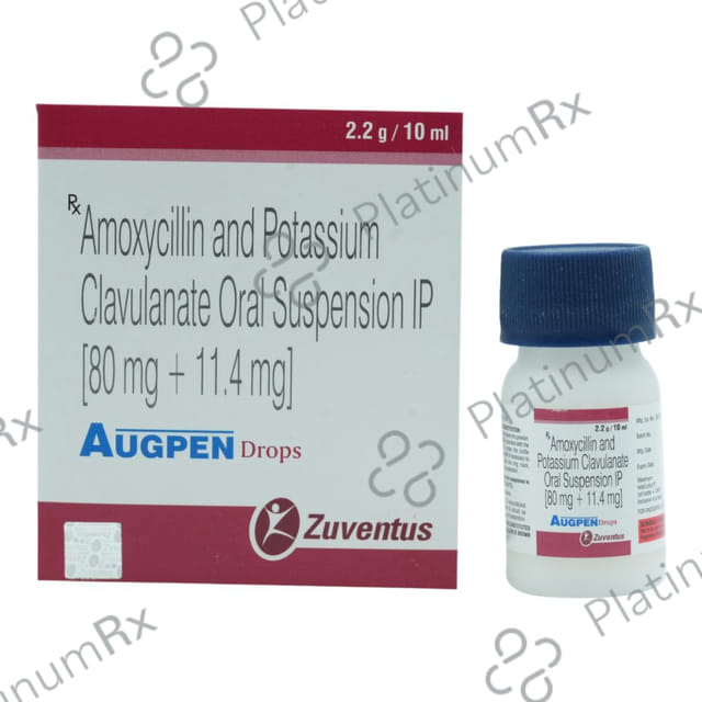 Augpen 80/11.4mg Drop 10ml
