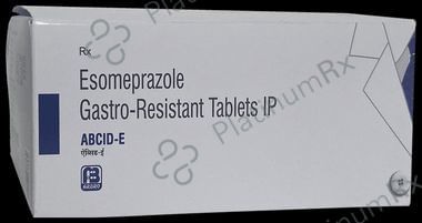 Abcid E 40mg Tablet 10s