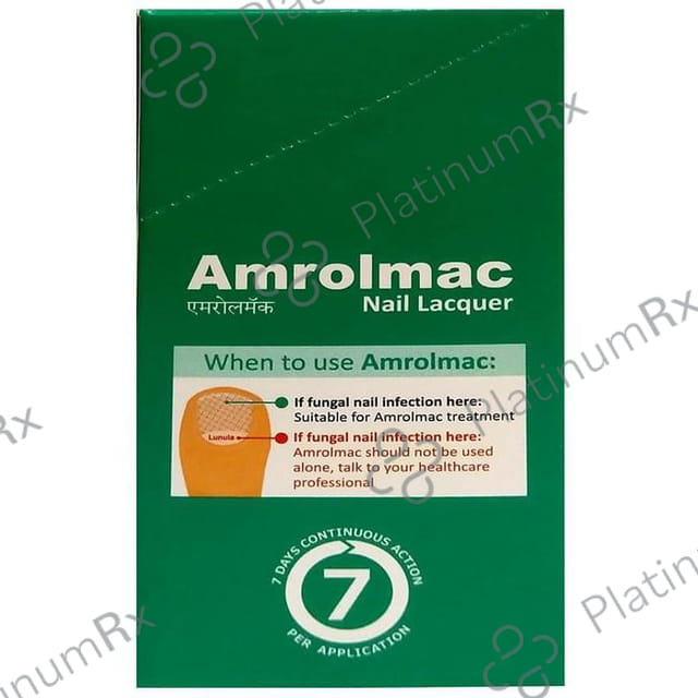 Amrolmac Nail Lacquer