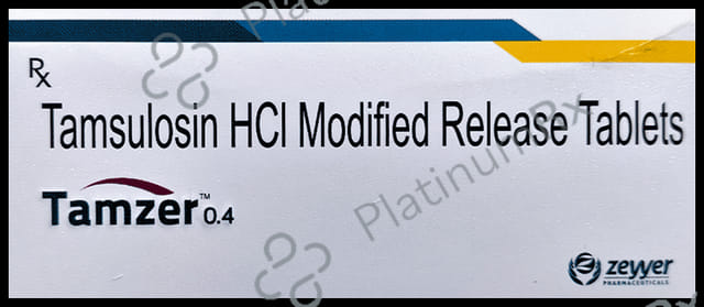 Tamzer 0.4 Tablet MR 10s