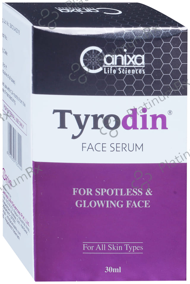 Tyrodin Face Serum 30ml