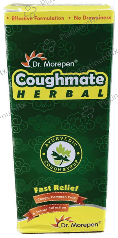 Dr. Morepen Coughmate Herbal Syrup