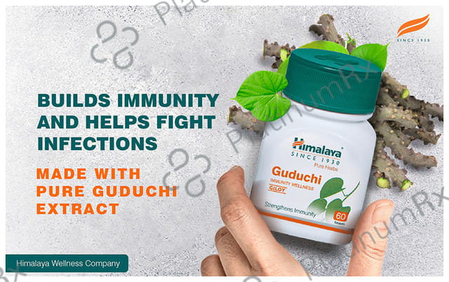Himalaya Guduchi 250mg Tablet 60s