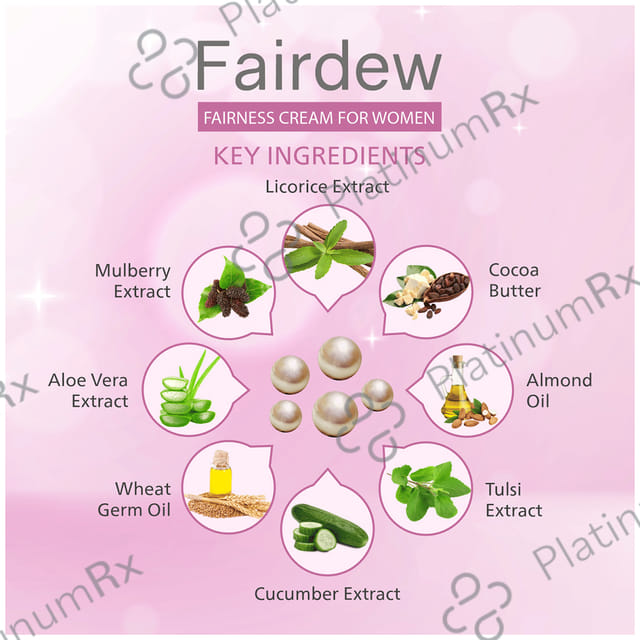 Fairdew Fairness Cream for Women