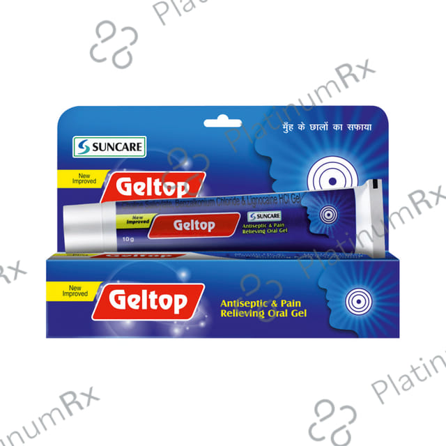 Geltop Oral Gel 10gm