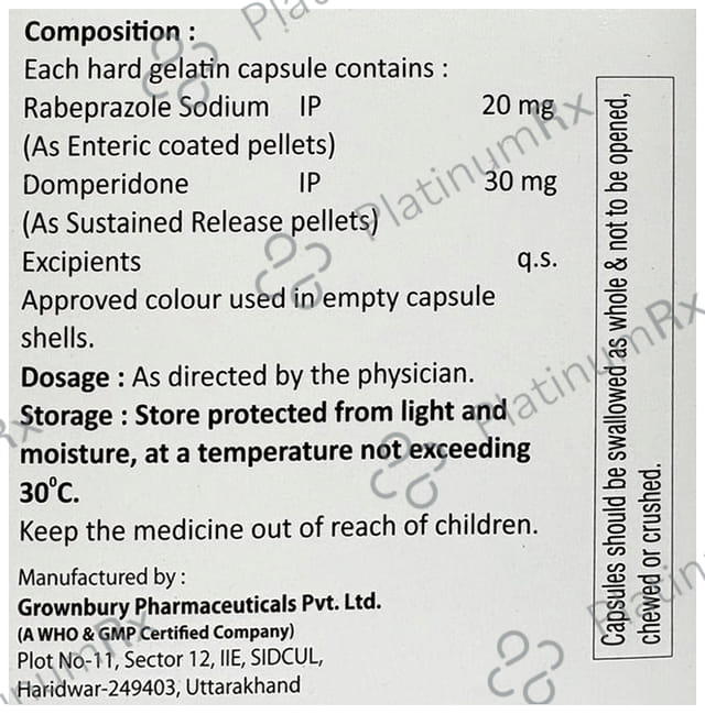 Vibrab-DSR Capsule