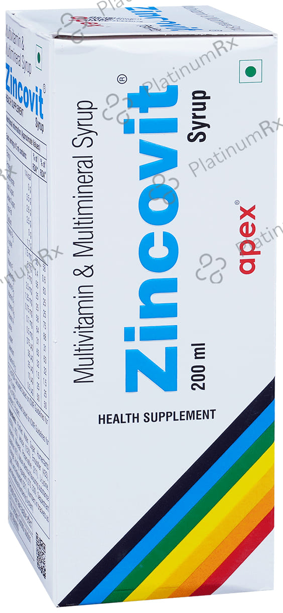 Zincovit Syrup 200ml