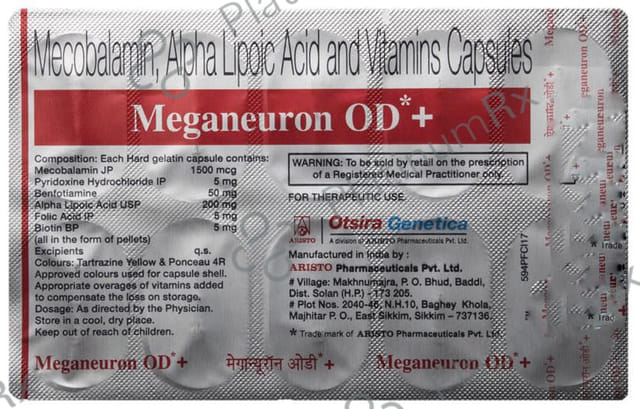 Meganeuron OD Plus Capsule 10s