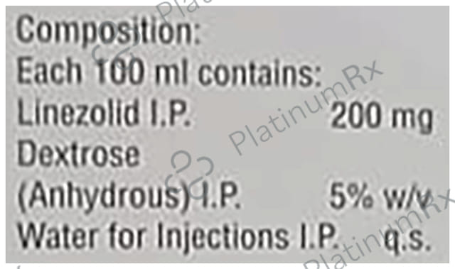 LNZ IV 600mg Infusion 300ml