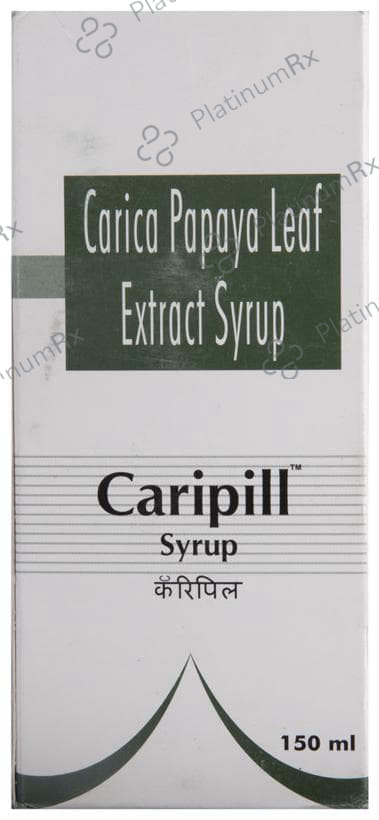 Caripill Carica Papaya Leaf Extract Syrup 150ml