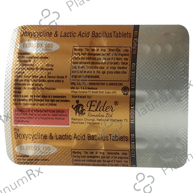 Eldidox 100 Tablet