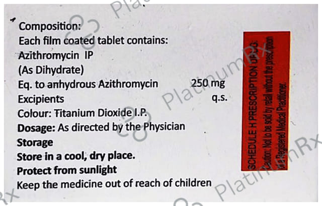 Aziyuv 250mg Tablet 6s