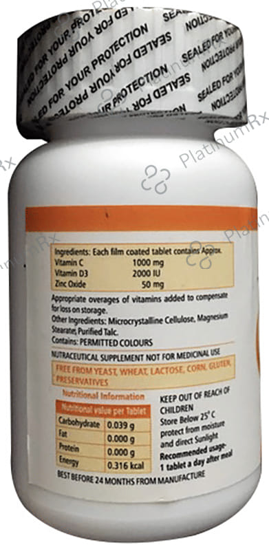 Ceeplus Tablet 30s