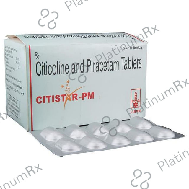 Citistar PM 500/400mg Tablet 10s