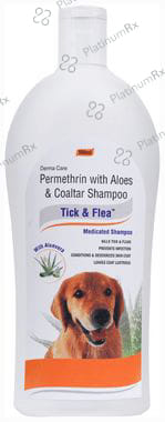 Tick & Flea Pet Shampoo 500 Shampoo