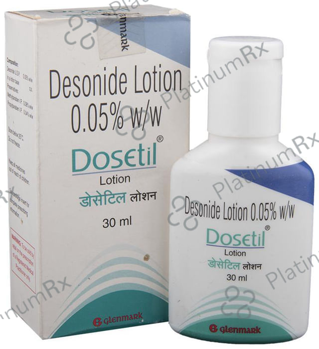 Dosetil 0.05% Lotion 30ml