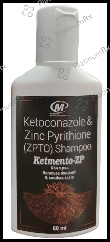 Ketmento-ZP Shampoo