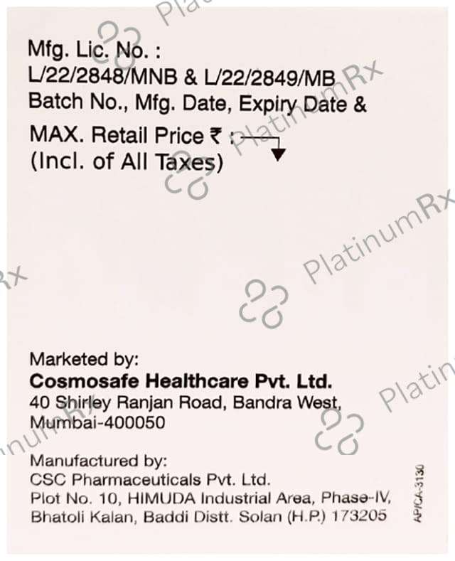 Isthmus 2.5mg Tablet 30s