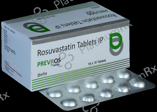 Prevros 20mg Tablet 10s