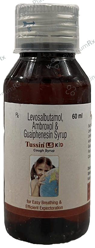 Tussin LS Kid 15/50/0.5mg Syrup 60ml