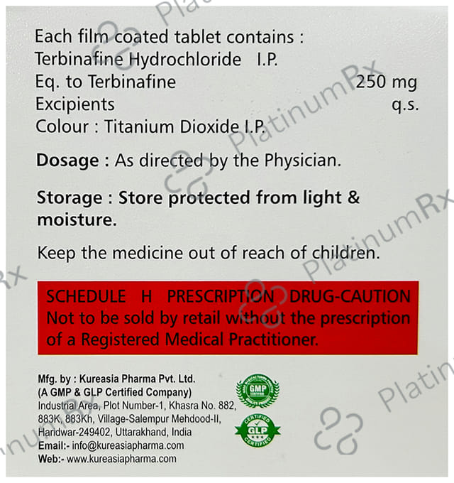 Skitofine 250mg Tablet 7s