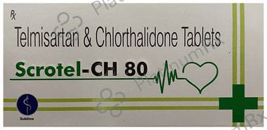 Scrotel-CH 80 Tablet
