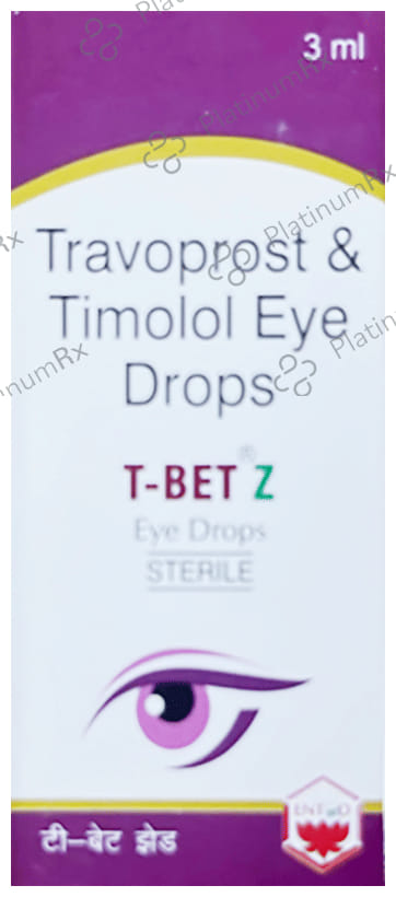T BET Z Eye Drop 3ml