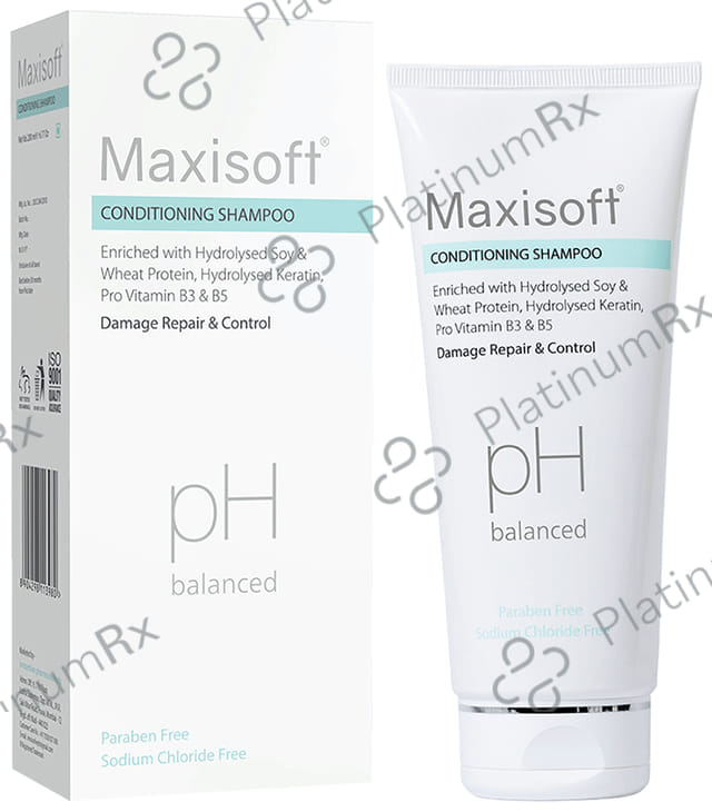 Maxisoft Conditioning Shampoo (100ml Each) 2 Tubes