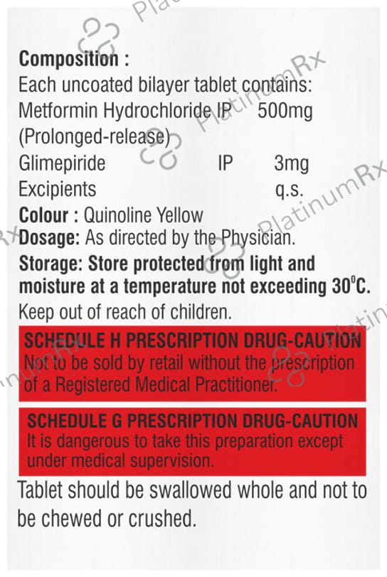Mexfib G 3/500mg Tablet SR 10s
