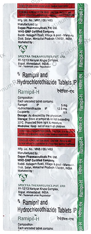 Ramipil-H Tablet