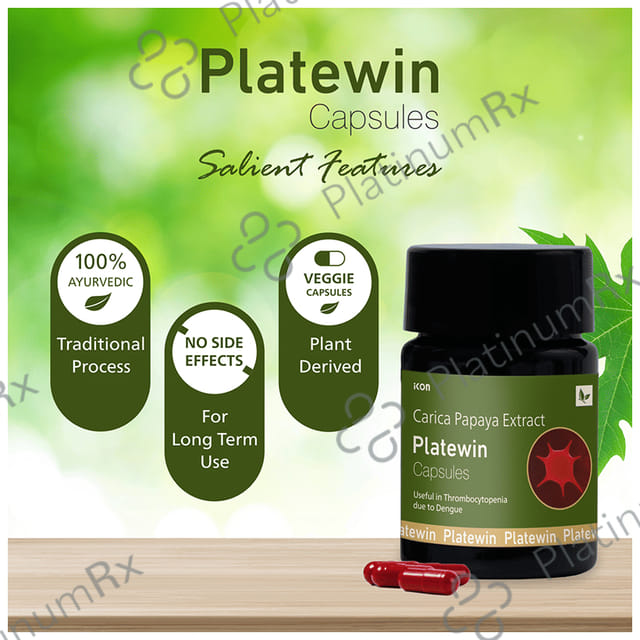 Platewin Capsule (10 Each) 1 Bottle