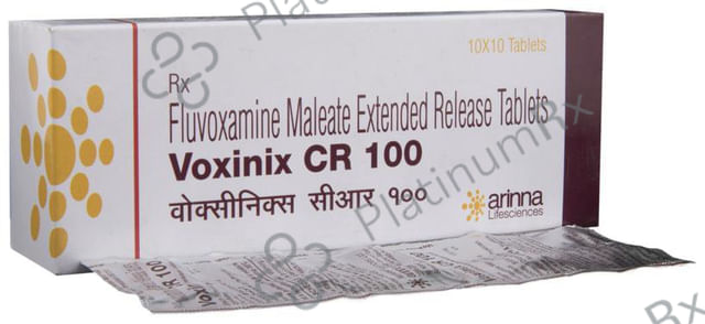 Voxinix CR 100 Tablet