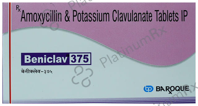 Beniclav 375 Tablet