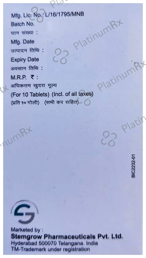 Glycilock Trio 1/500/0.2mg Tablet SR 10s