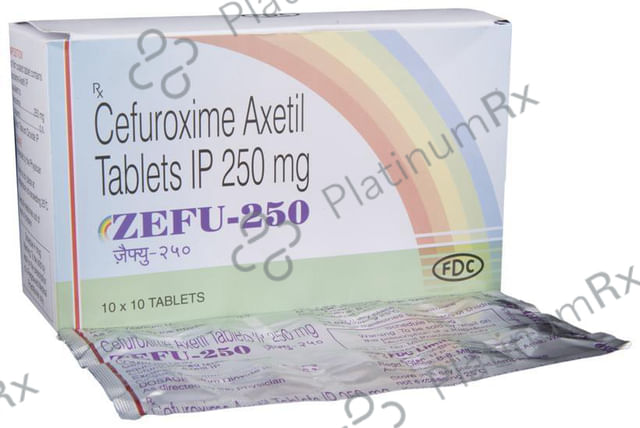 Zefu 250mg Tablet 10s