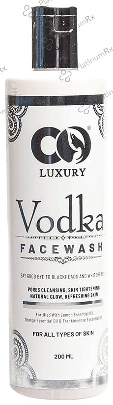 Co Vodka Face Wash