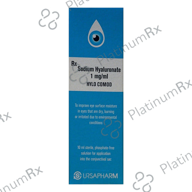 Hylo Comod Eye Drop 10ml