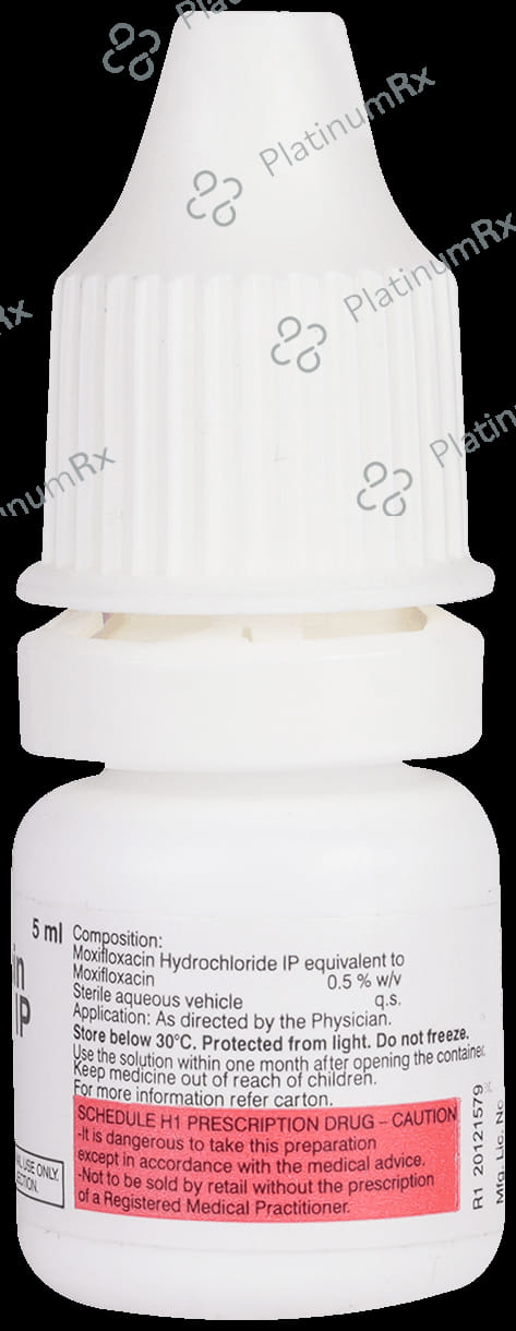 Moxiblu 0.5% Eye Drop 5ml