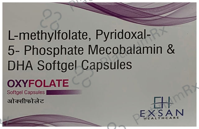Oxyfolate Soft Gelatin Capsule